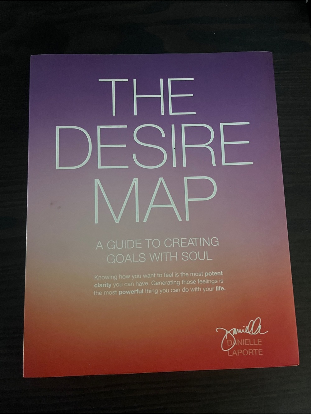 The Desire Map & Fire Starter Sessions - Danielle Laporte Book Bundle